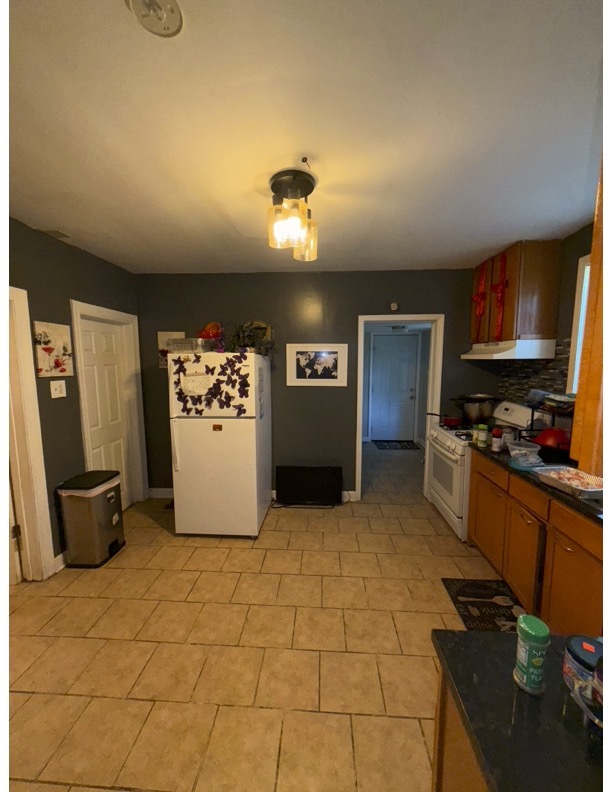 7916 South Normal Avenue Chicago, IL 60620 - Photo 4 of 6 a kitchen with refrigerator and window