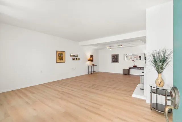 a view of a living room