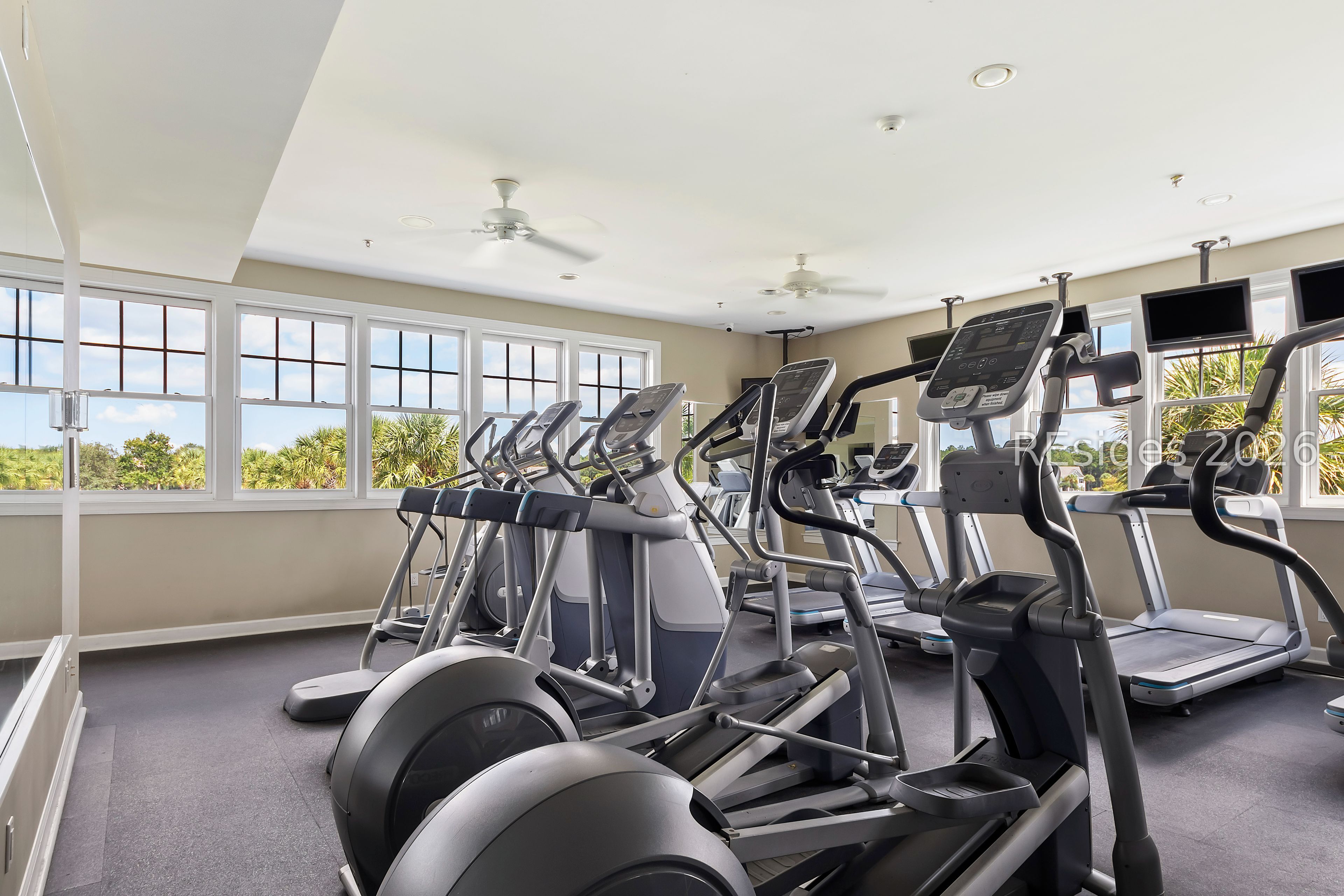 49 Cedar View Circle Bluffton, SC 29909 - Photo 48 of 55 3 Story Fitness Facility