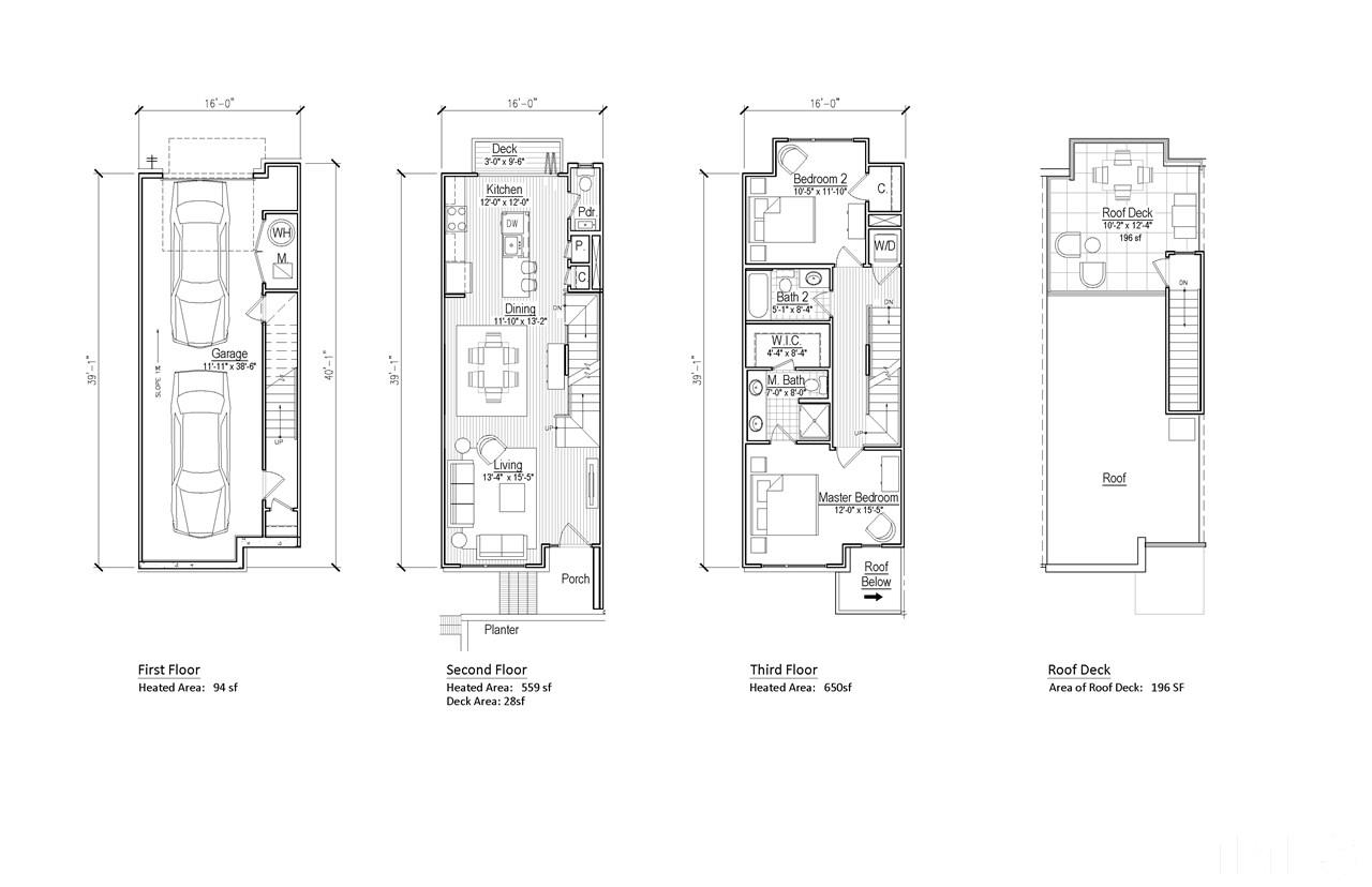 616 South West Street Raleigh, NC 27601 - Photo 4 of 12