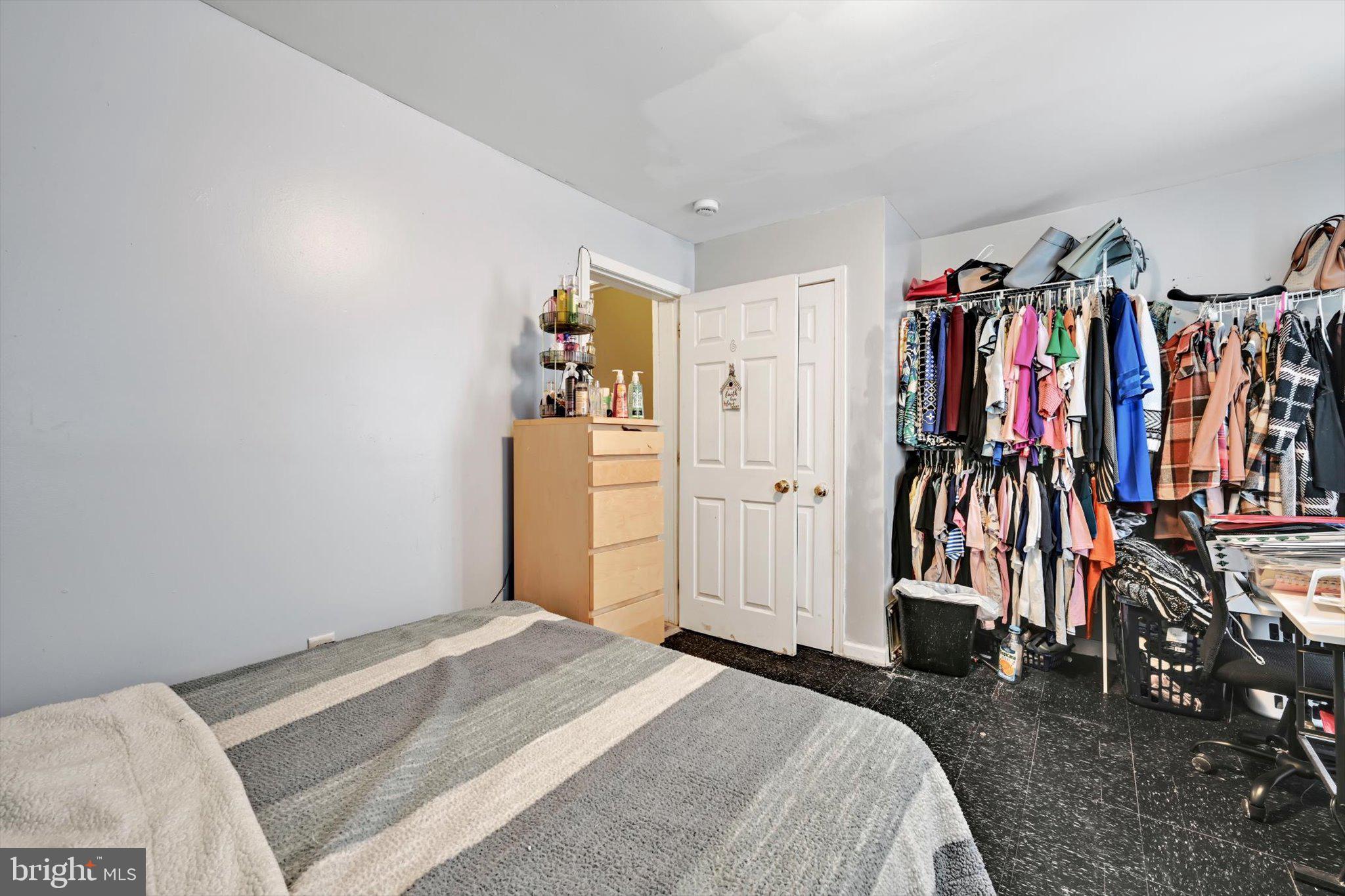 352 South Ann Street Lancaster, PA 17602 - Photo 17 of 23 a bedroom with a bed and a view of walk in closet