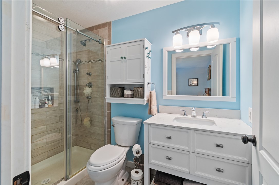 7733 East Port Bay Road Wolcott, NY 14590 - Photo 40 of 49 One of the three bathrooms in this home
