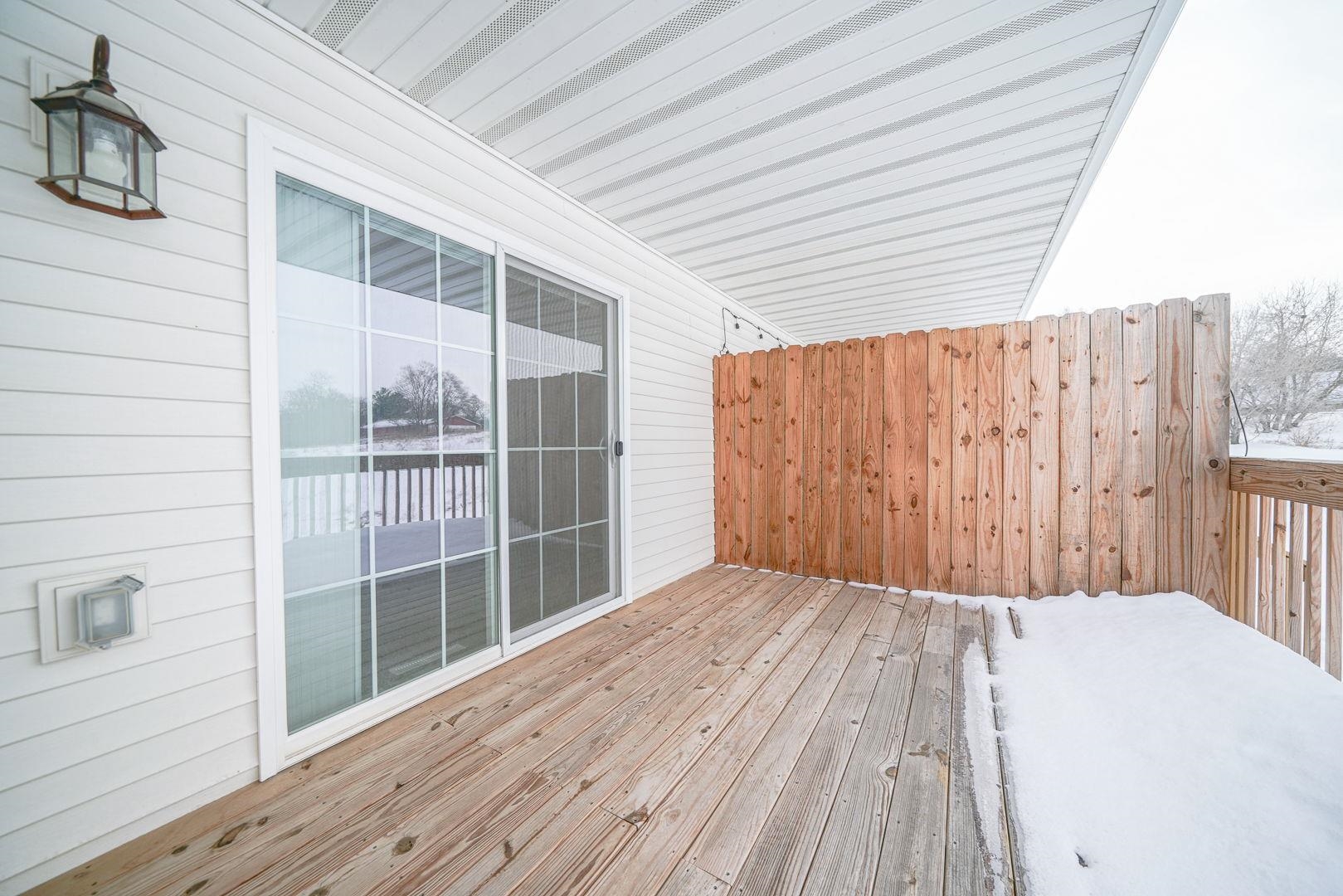 212 Martin Avenue Oregon, IL 61061 - Photo 19 of 29 a view of a backyard