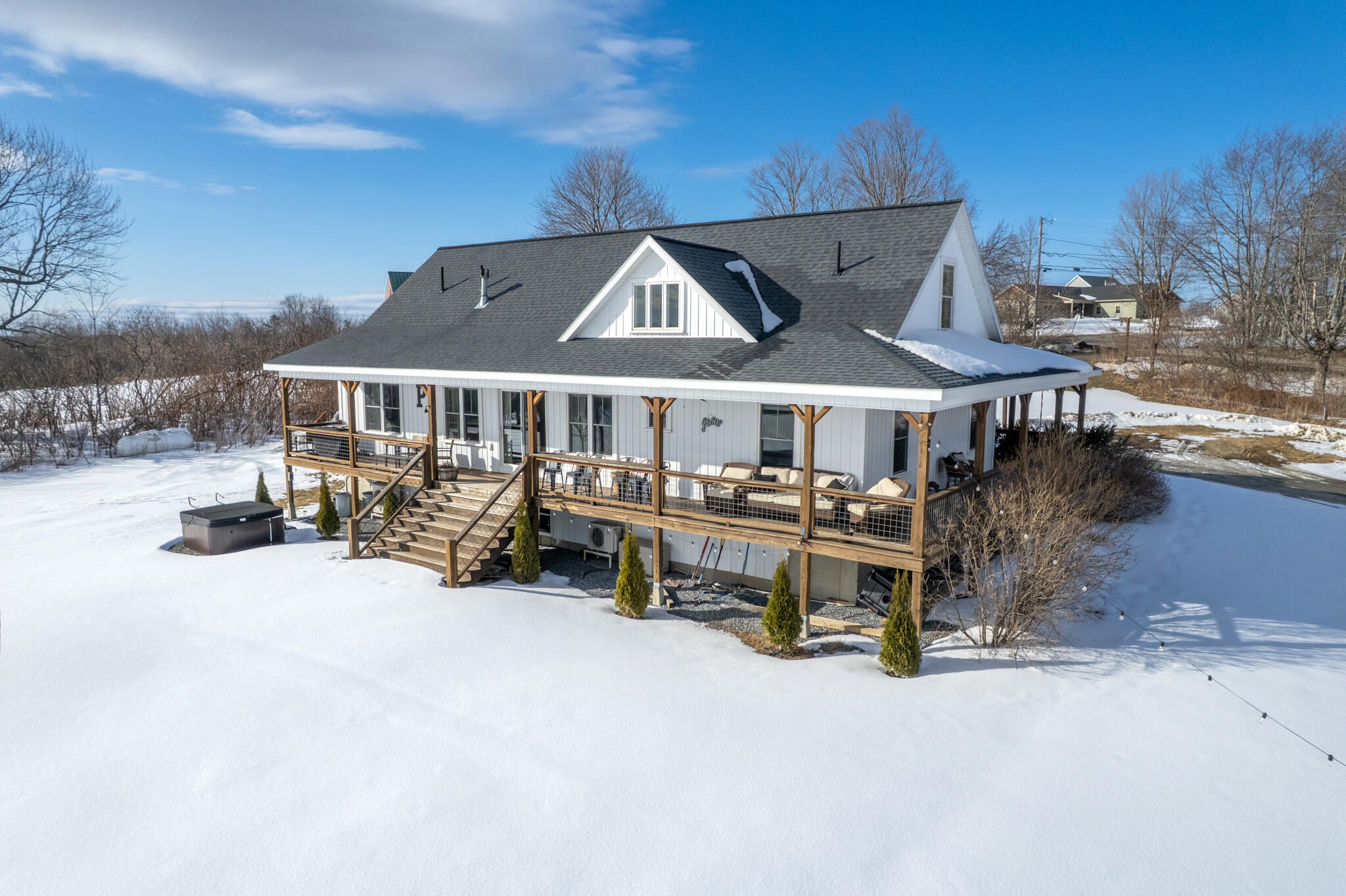 125 Shaw Hill Road Hampden, ME 04444 - Photo 66 of 70 20260227-DJI_0547-HDR