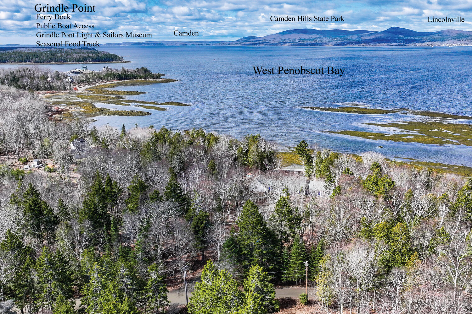 228 Gooseberry Point Road Islesboro, ME 04848 - Photo 49 of 51 228 Gooseberry Pt Rd 48A-(ZF-0684-72235-