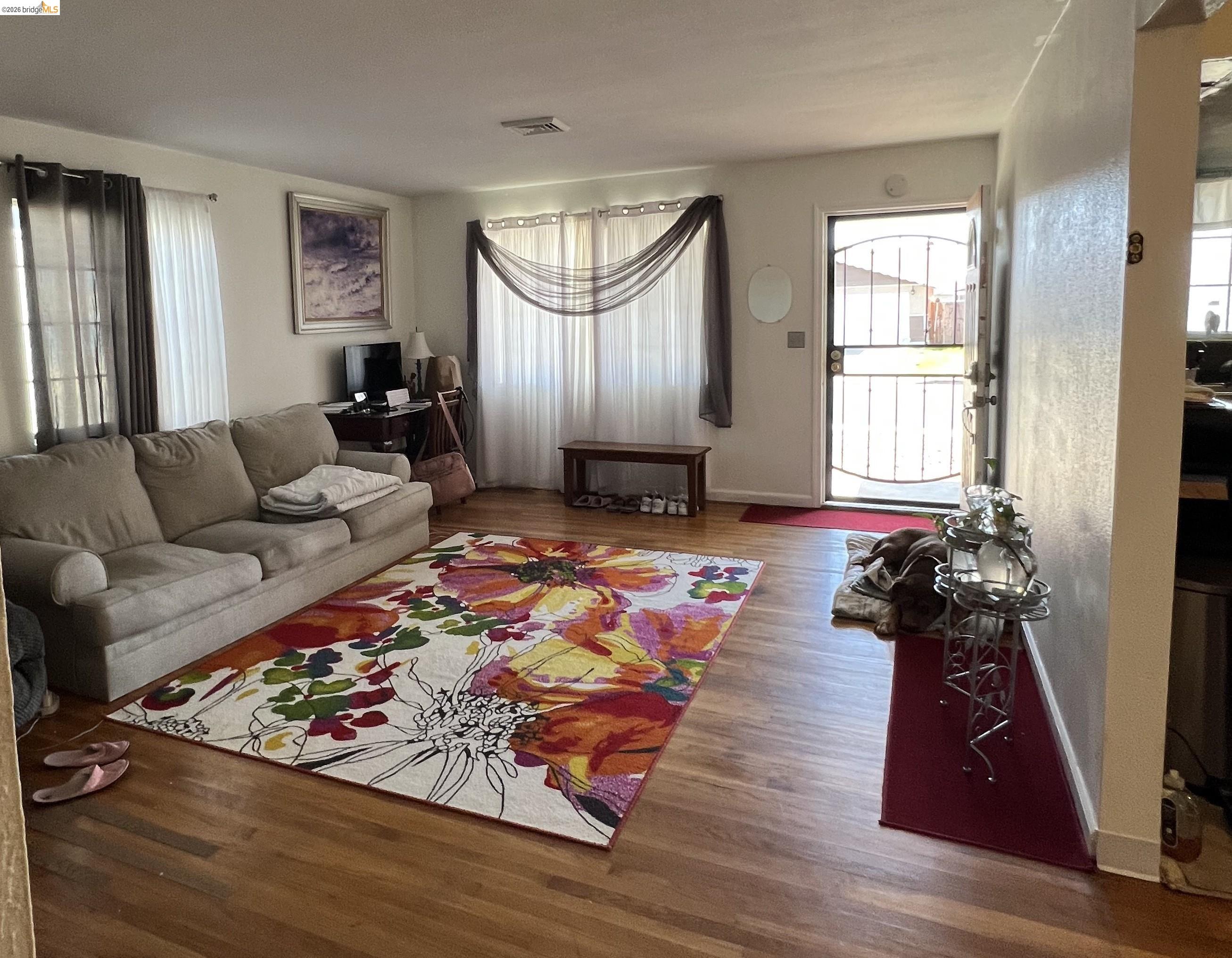 190 Tahoe Drive Rio Vista, CA 94571 - Photo 5 of 44 Living area featuring wood finished floors and baseboards