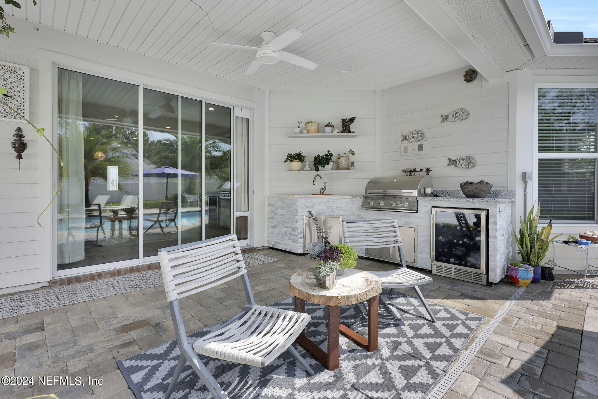 192 Silver Pine Drive St. Augustine, FL 32092 - Photo 27 of 49 patio and summer kit