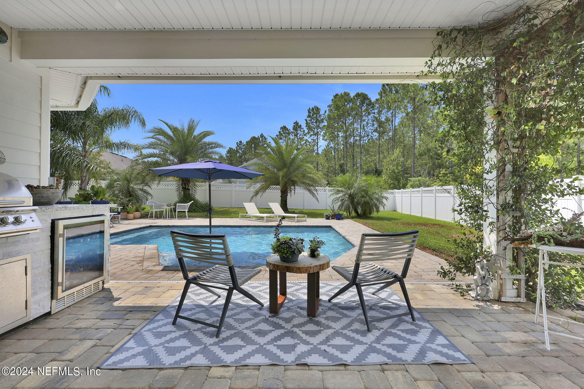 192 Silver Pine Drive St. Augustine, FL 32092 - Photo 28 of 49 backyard