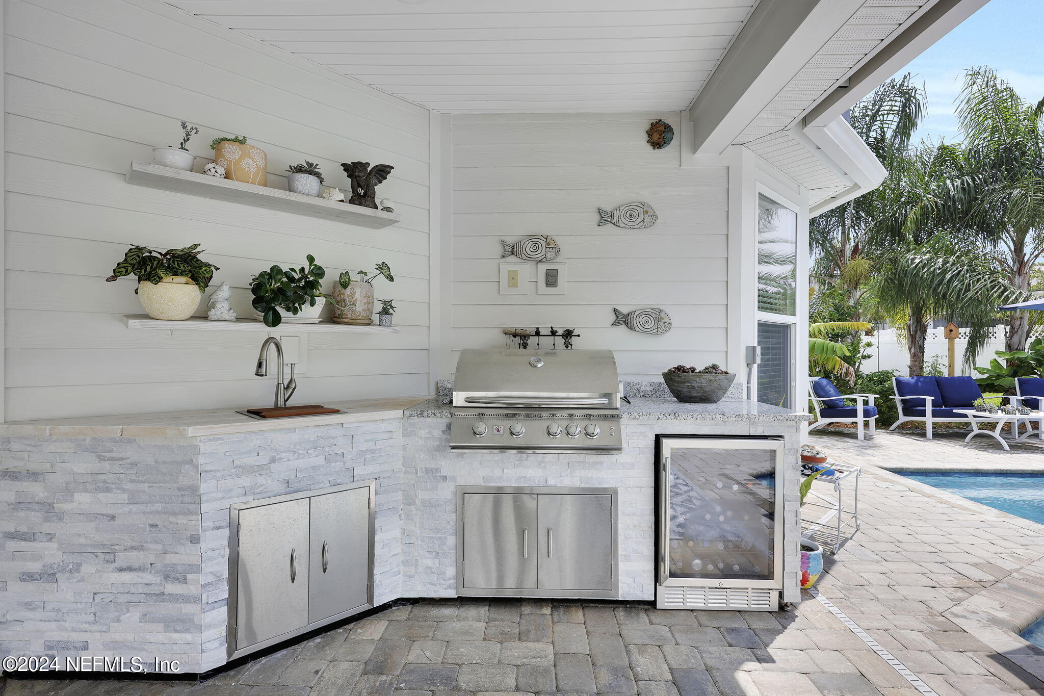 192 Silver Pine Drive St. Augustine, FL 32092 - Photo 30 of 49 Summer Kitchen