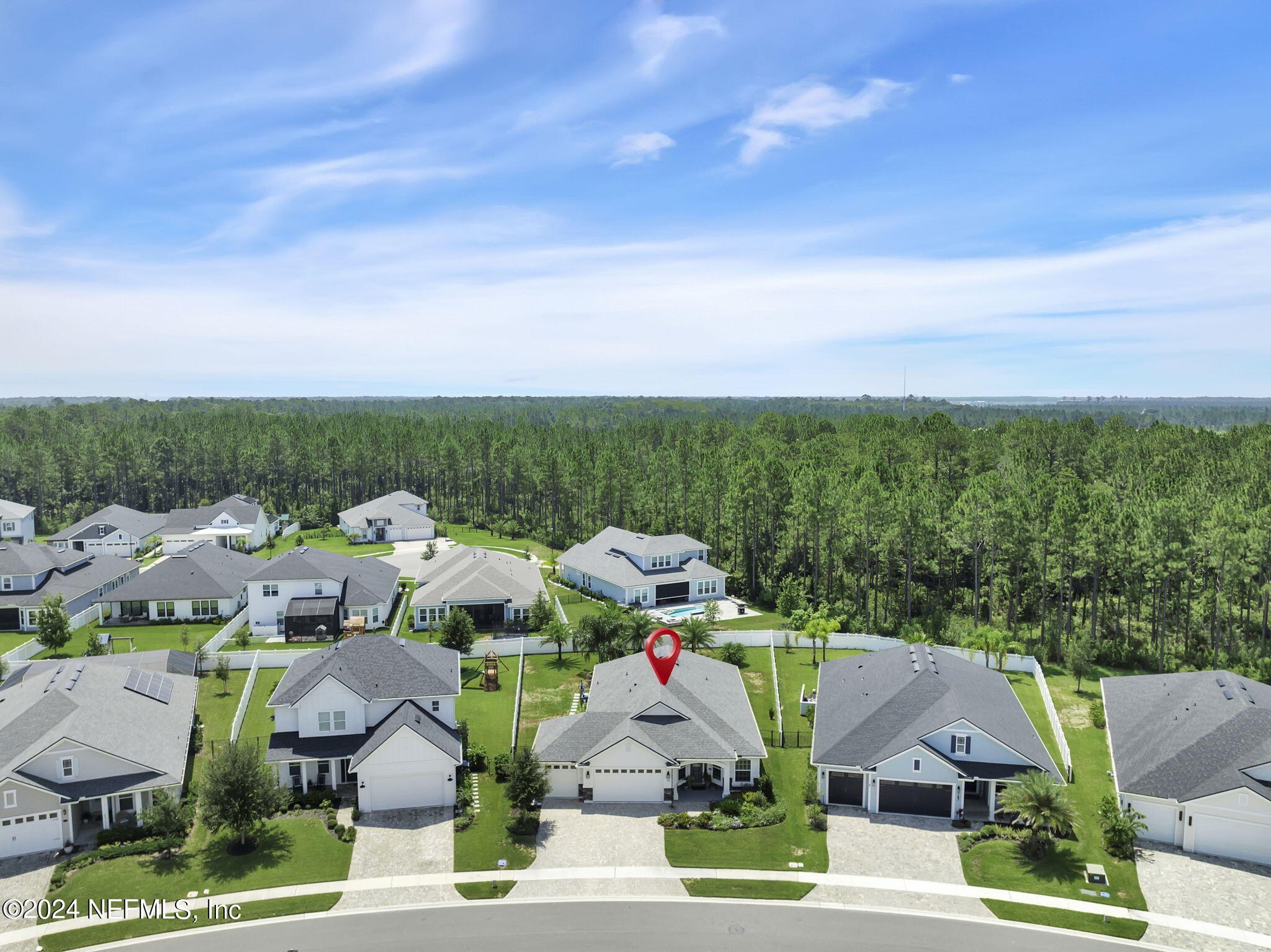 192 Silver Pine Drive St. Augustine, FL 32092 - Photo 37 of 49 Ariel pin point