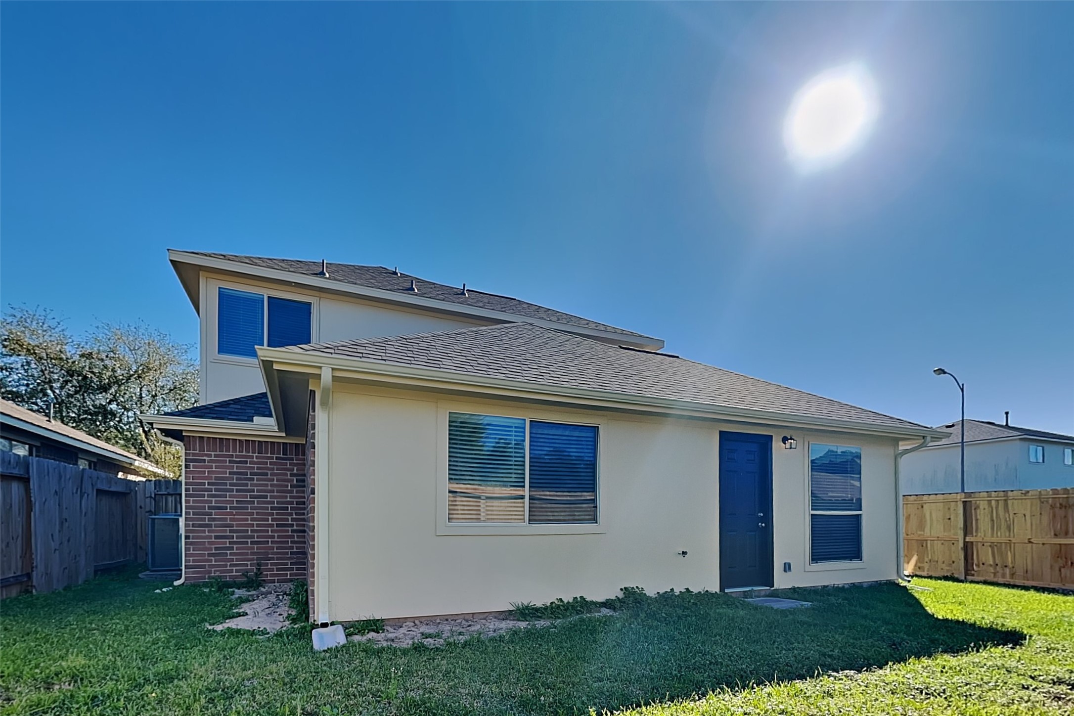 29207 Fox Fountain Lane Spring, TX 77386 - Photo 22 of 24 a view of a house with a yard