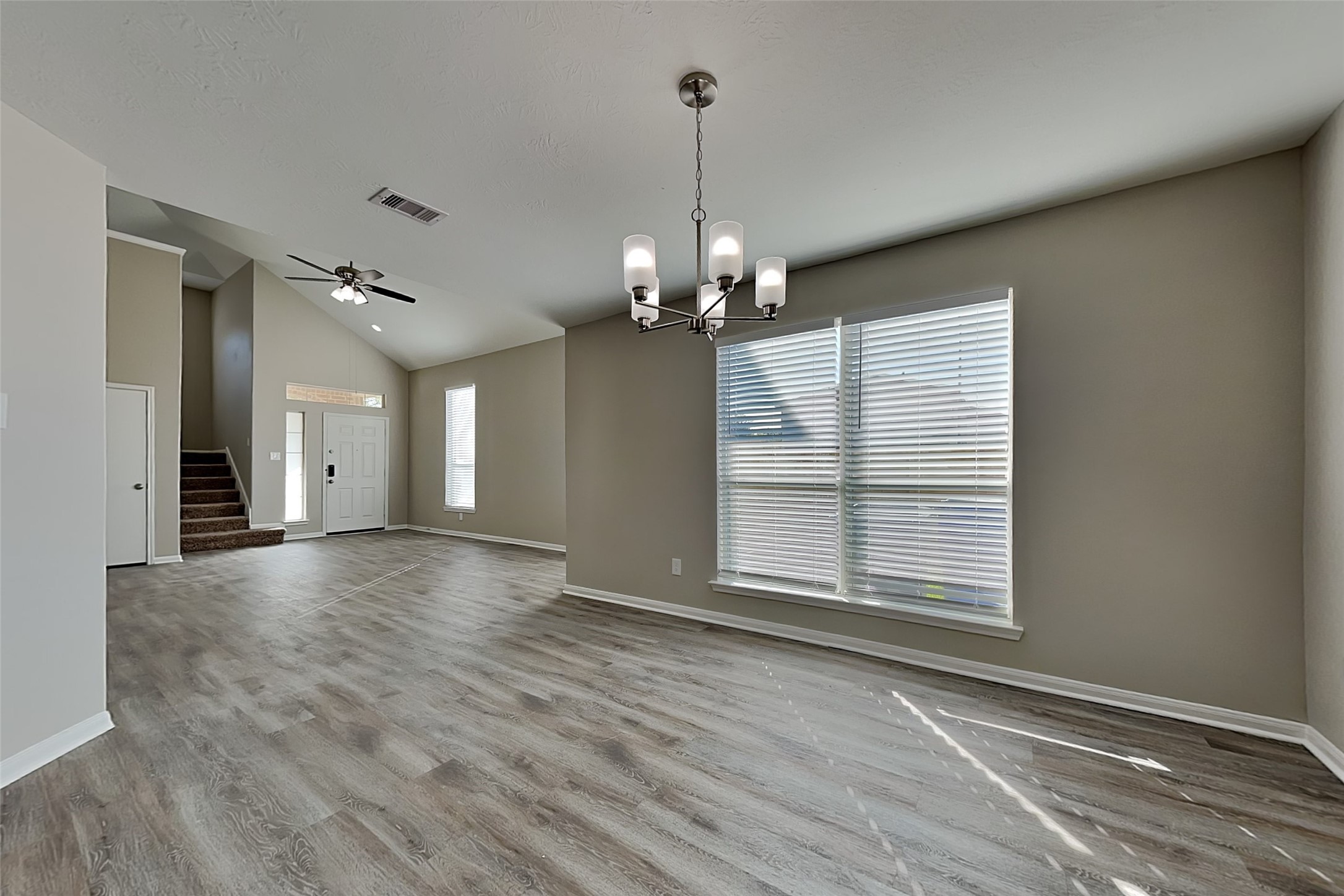 29207 Fox Fountain Lane Spring, TX 77386 - Photo 9 of 24 a view of livingroom with window