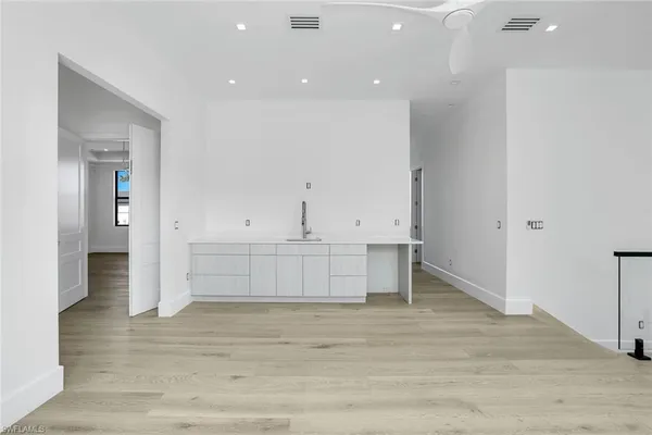 en view interior of the house