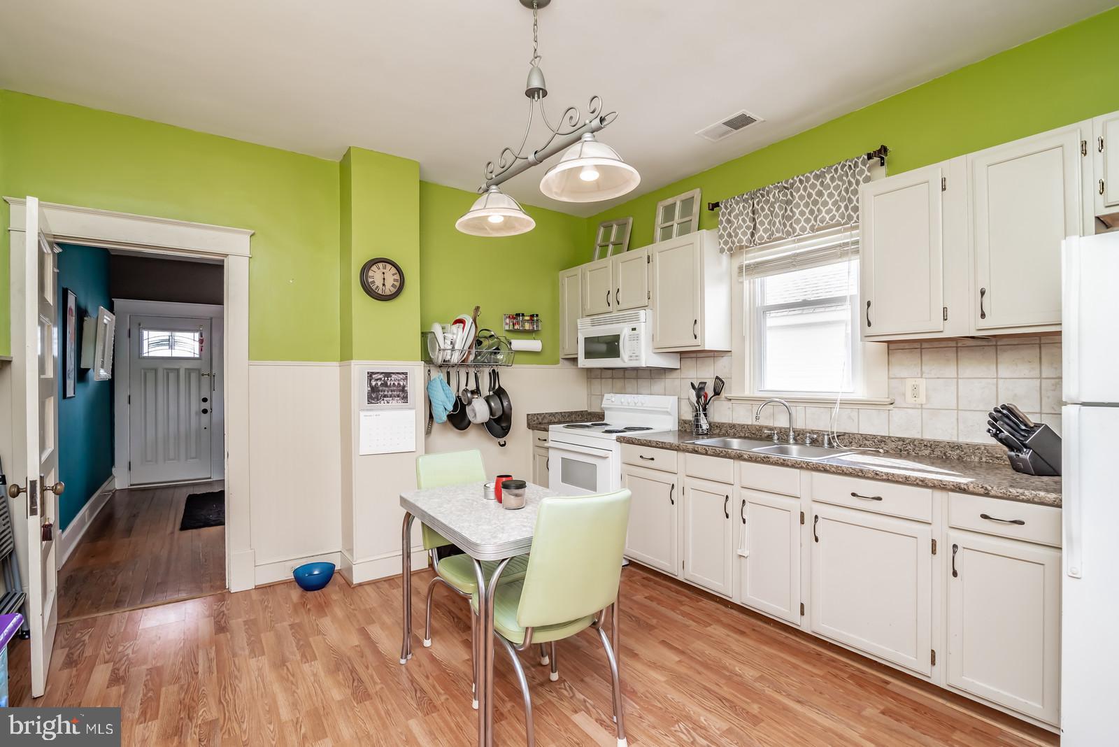 71 Chatham Heights Road Fredericksburg, VA 22405 - Photo 15 of 25 a kitchen with cabinets and wooden floor