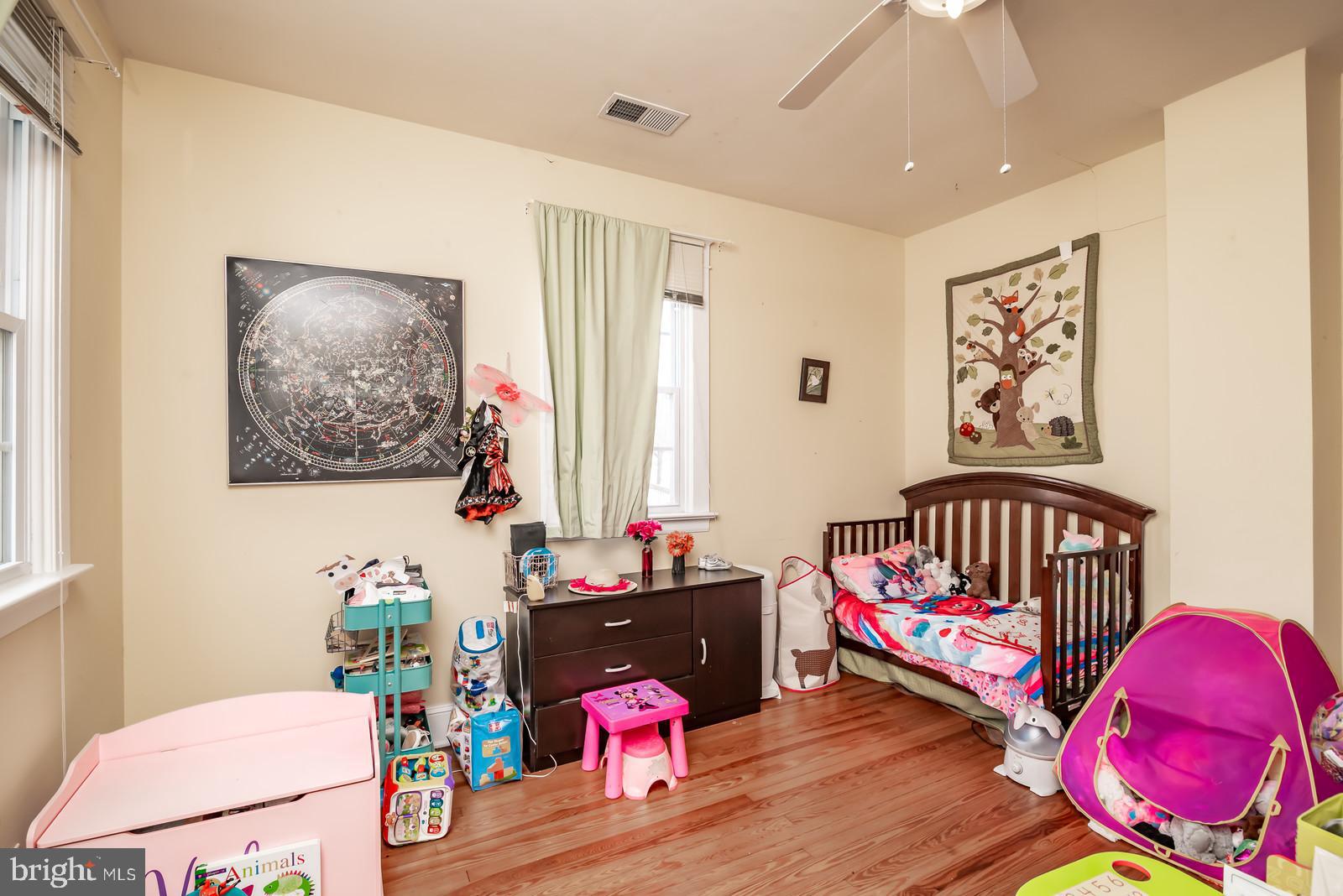 71 Chatham Heights Road Fredericksburg, VA 22405 - Photo 17 of 25 a bedroom with furniture and a window