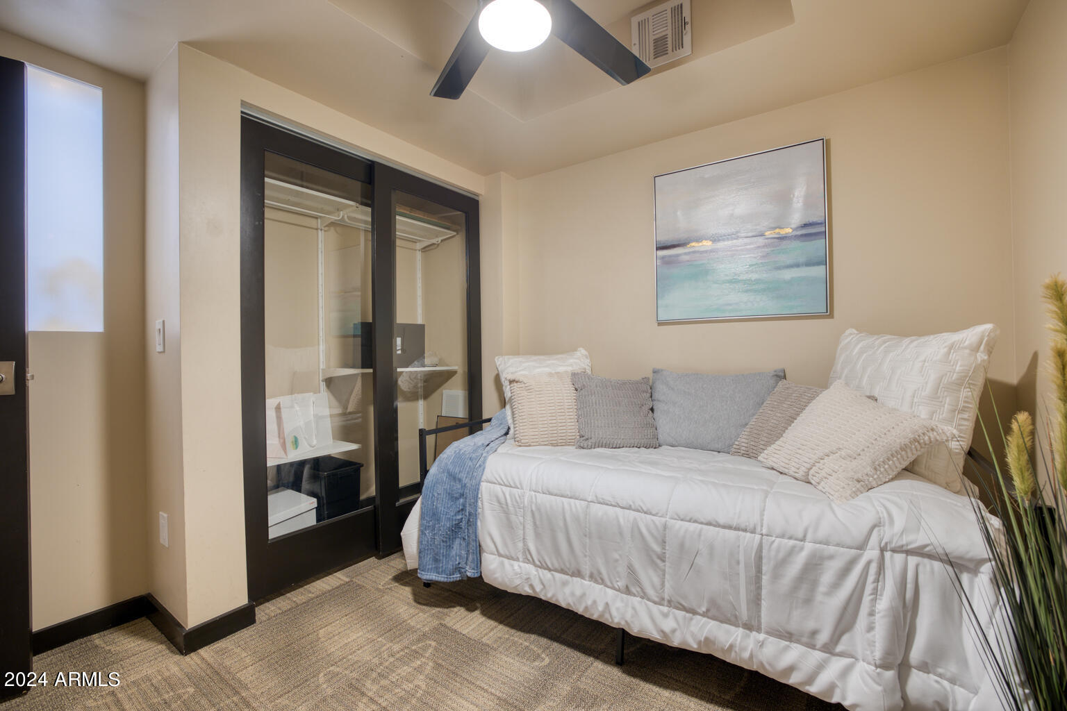 385 West Pierson Street, Unit B3 Phoenix, AZ 85013 - Photo 31 of 32 Split Bedroom Floorplan