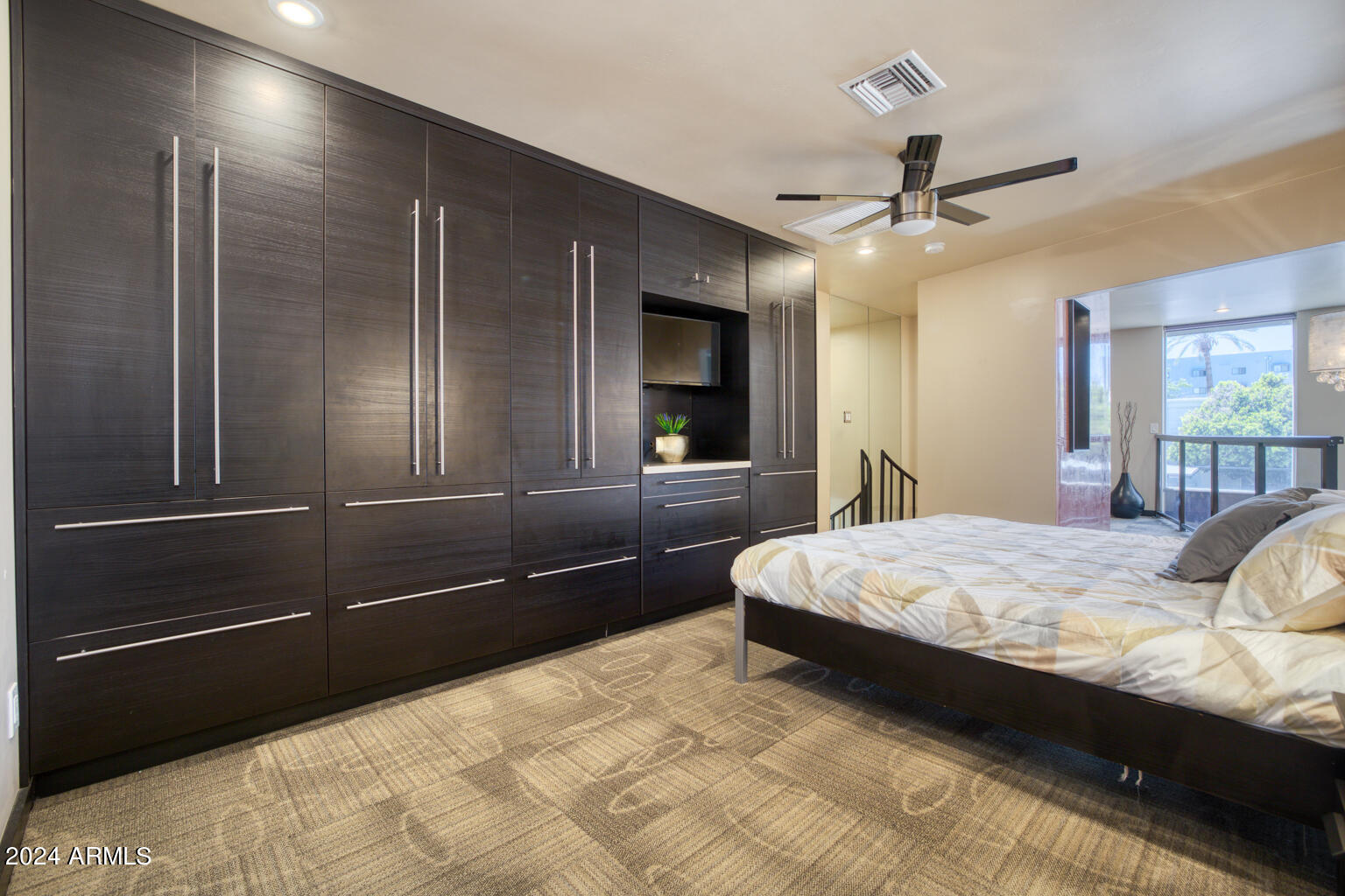 385 West Pierson Street, Unit B3 Phoenix, AZ 85013 - Photo 13 of 32 Loft Bedroom