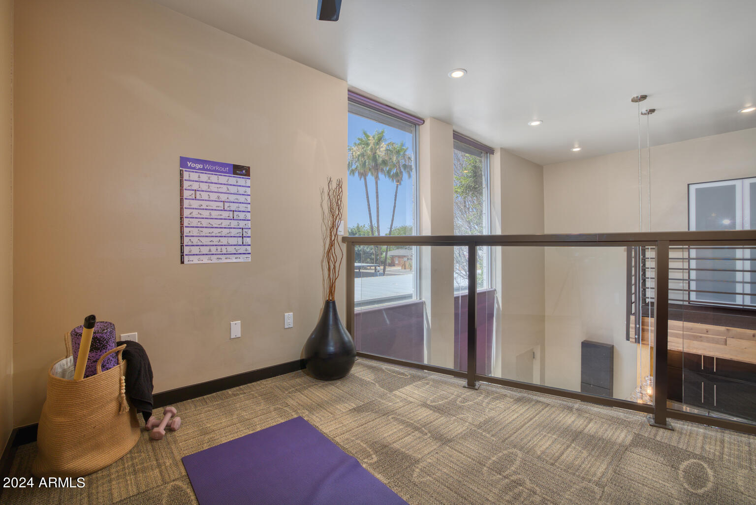 385 West Pierson Street, Unit B3 Phoenix, AZ 85013 - Photo 22 of 32 Exercise Area, Reading Rm or 2nd Office