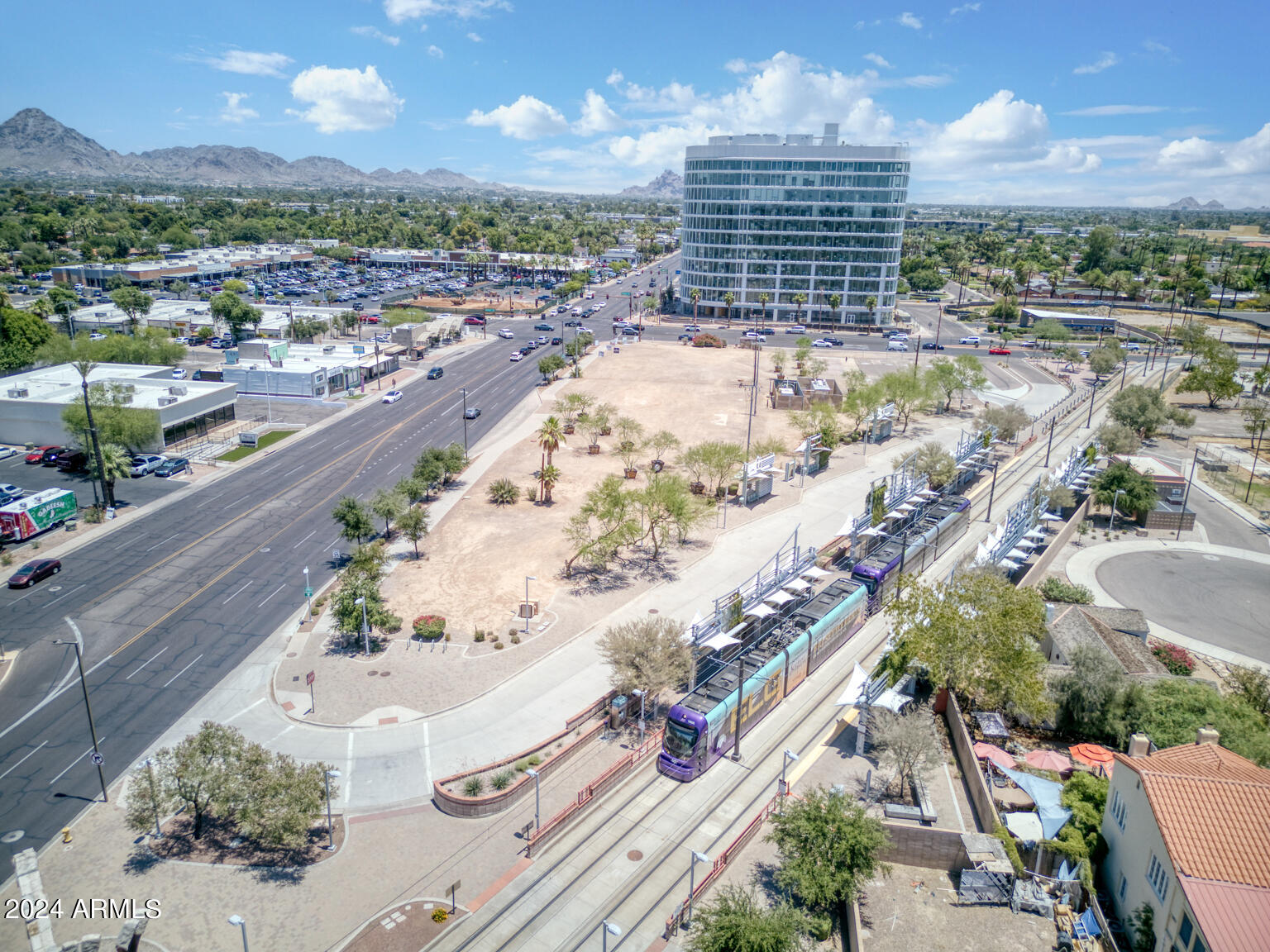 385 West Pierson Street, Unit B3 Phoenix, AZ 85013 - Photo 24 of 32 Walk to the Light Rail and Catch a Game