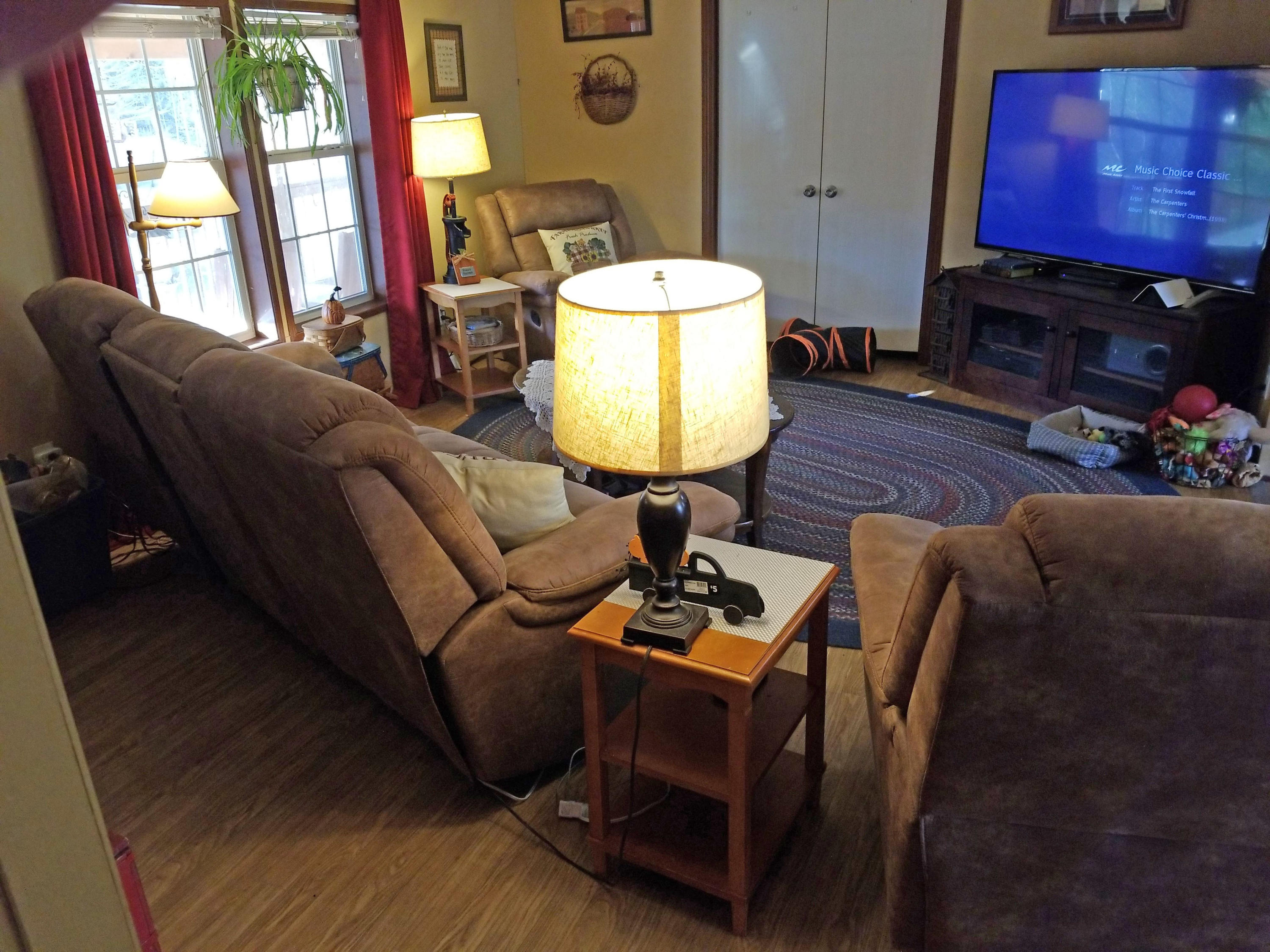 439 Pierce's Point Road Windsor, ME 04363 - Photo 5 of 18 Living Room