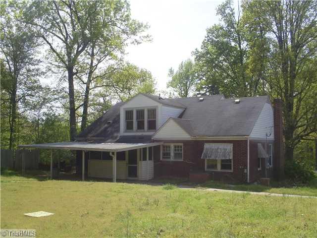 351 Hillcrest Road Linwood, NC 27299 - Photo 3 of 4 Exterior Back.