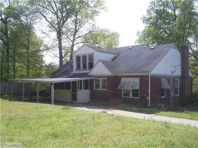 351 Hillcrest Road Linwood, NC 27299 - Photo 4 of 4 Exterior Back.
