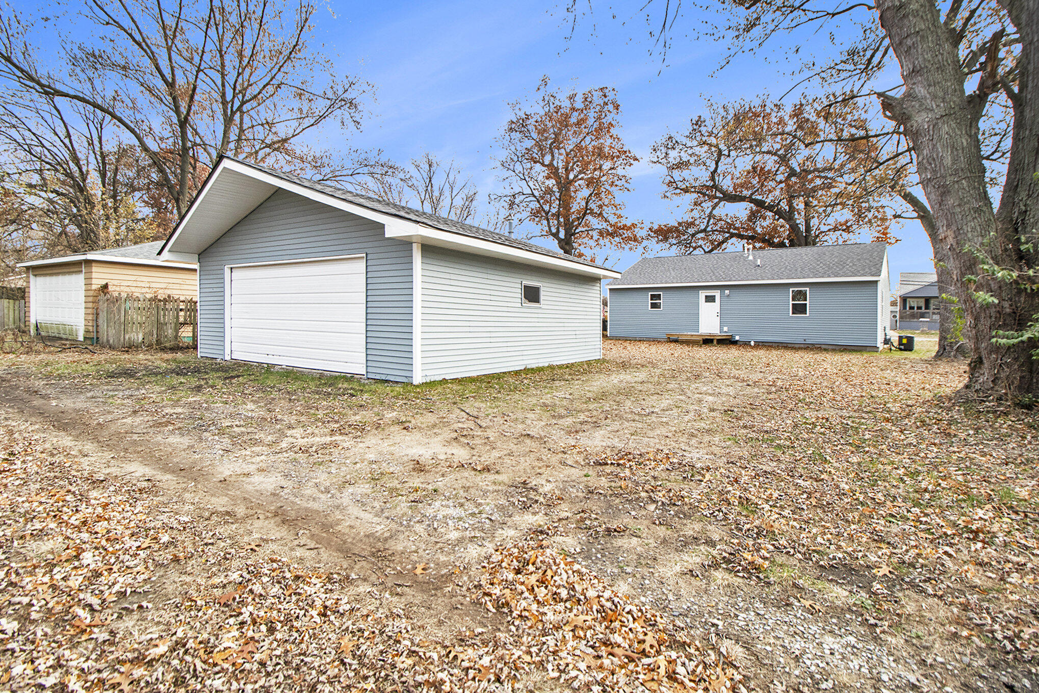 4124 Liverpool Road Lake Station, IN 46405 - Photo 2 of 18 a front view of house with yard and trees