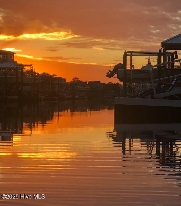 Lot 62 Riverside Drive Sunset Beach, NC 28468 - Photo 14 of 19 Sunset Canal Reflections2