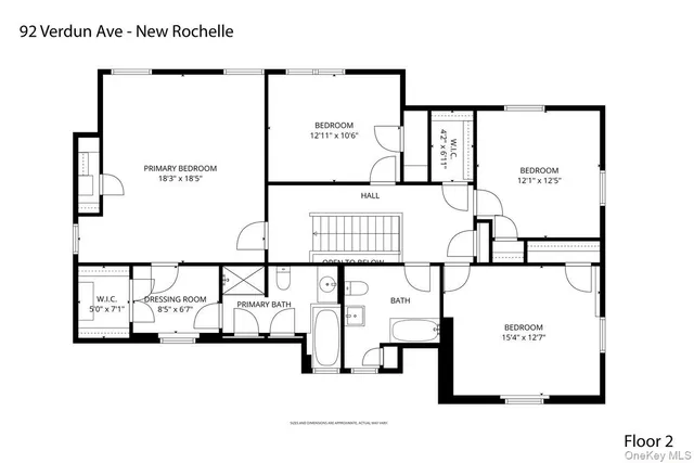 $1,650,000 | 92 Verdun Avenue, New Rochelle, NY 10804
