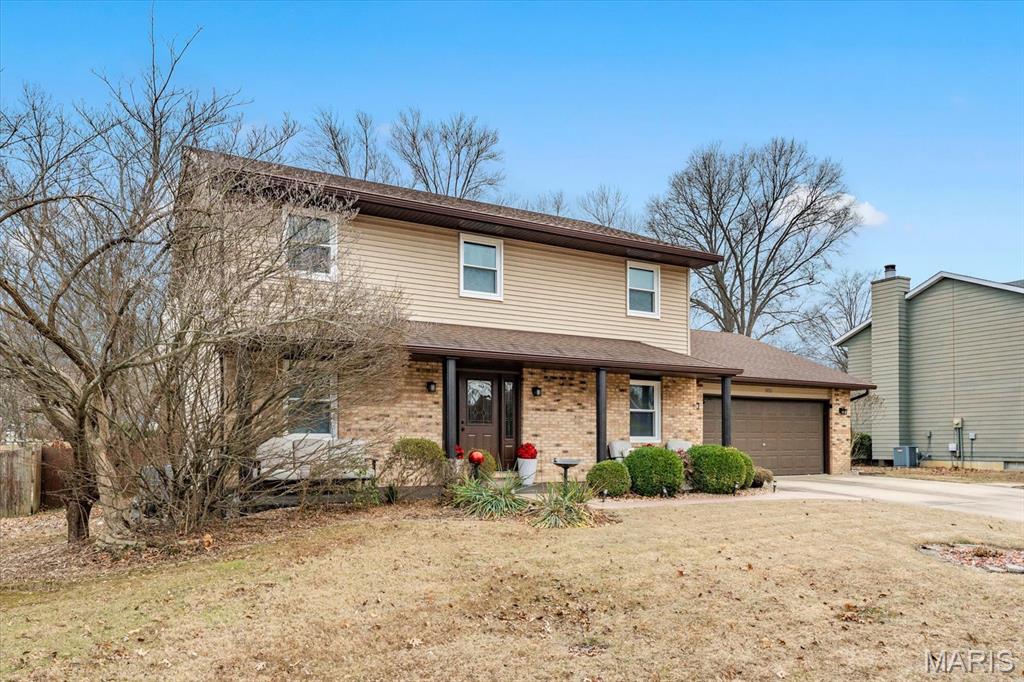 1024 Hickory Point Collinsville, IL 62234 - Photo 2 of 49