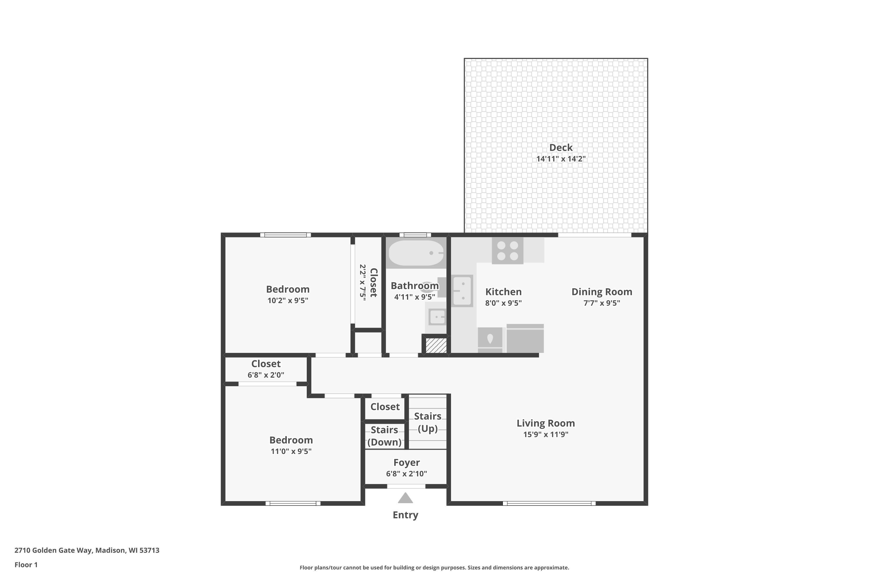 2710 Golden Gate Way Madison, WI 53713 - Photo 28 of 30