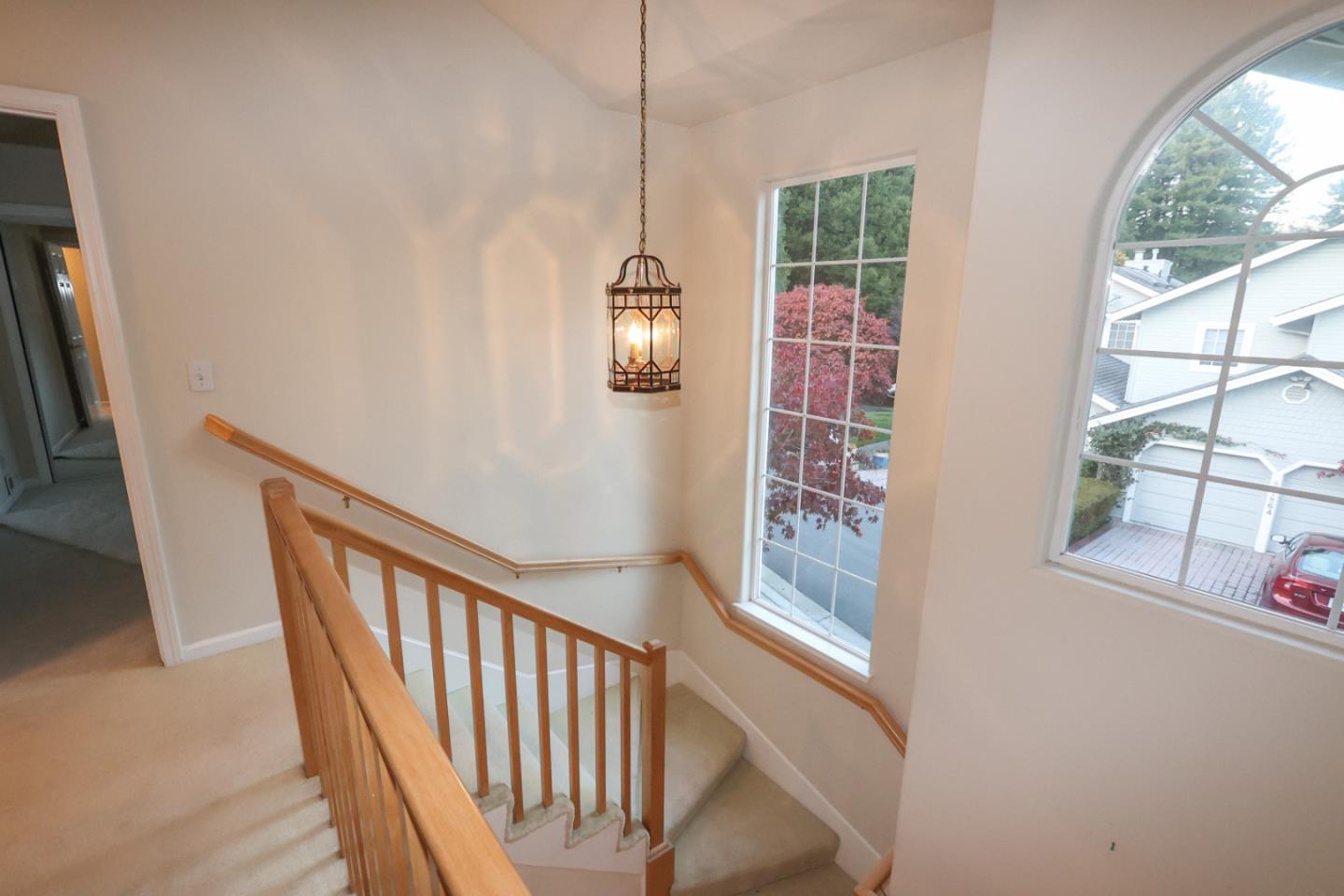3372 Aptos Rancho Road Aptos, CA 95003 - Photo 18 of 40 a view of a hallway with windows