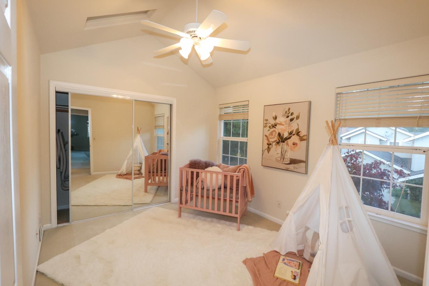 3372 Aptos Rancho Road Aptos, CA 95003 - Photo 21 of 40 a living room with furniture and a large window