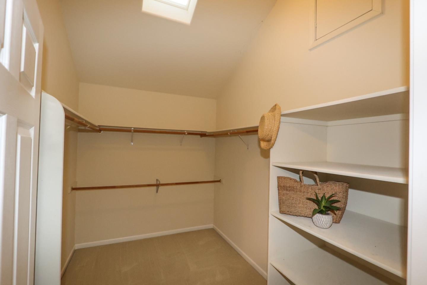 3372 Aptos Rancho Road Aptos, CA 95003 - Photo 24 of 40 a view of walk in closet