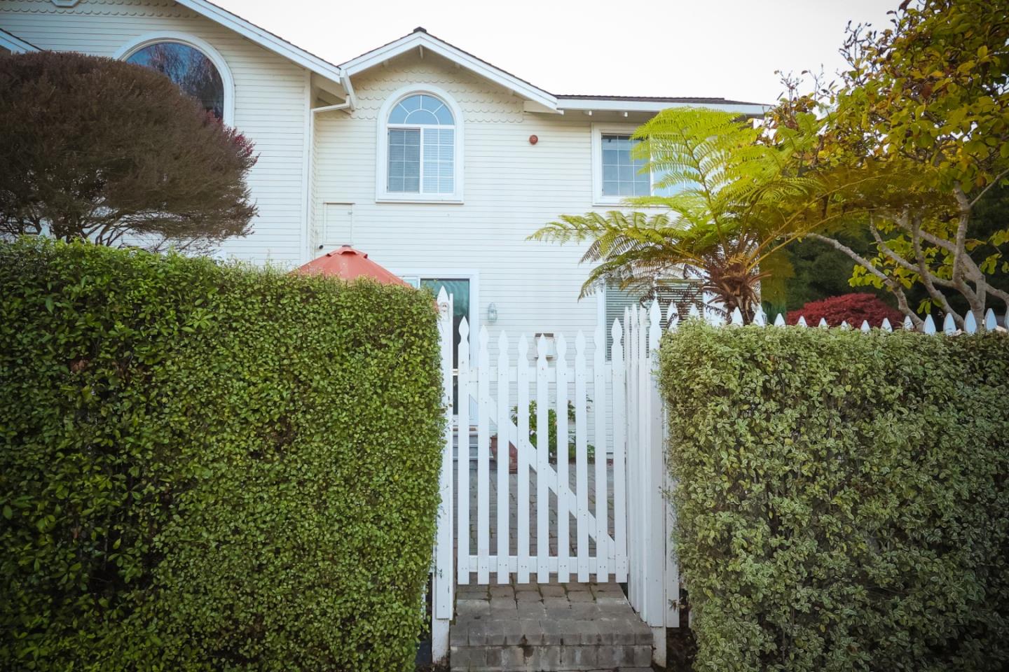 3372 Aptos Rancho Road Aptos, CA 95003 - Photo 33 of 40 a front view of a house with garden