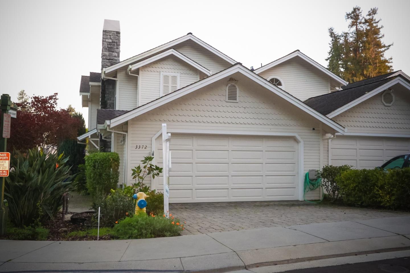 3372 Aptos Rancho Road Aptos, CA 95003 - Photo 35 of 40 a view of a house with a yard and plants