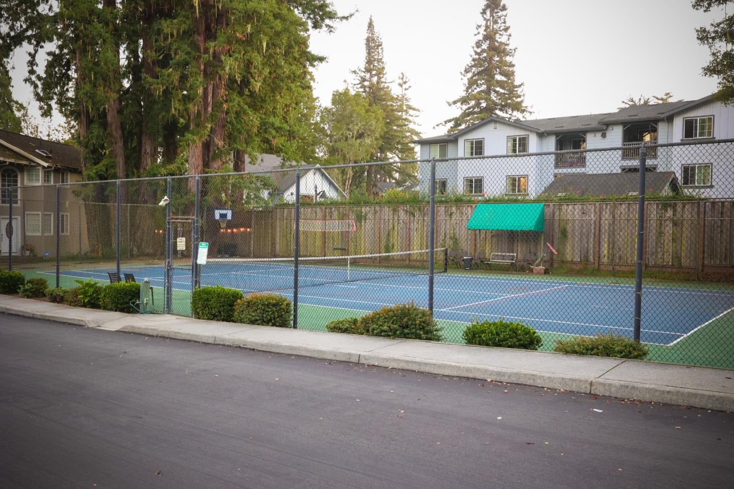 3372 Aptos Rancho Road Aptos, CA 95003 - Photo 39 of 40 a view of a street with brick house