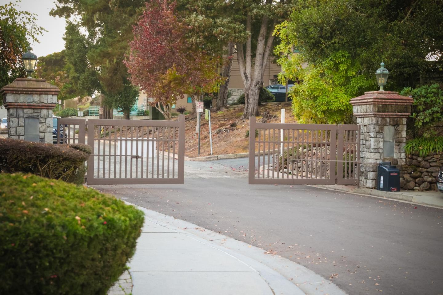 3372 Aptos Rancho Road Aptos, CA 95003 - Photo 40 of 40 a view of a street with large trees