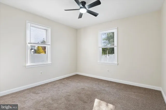 a view of an empty room with window
