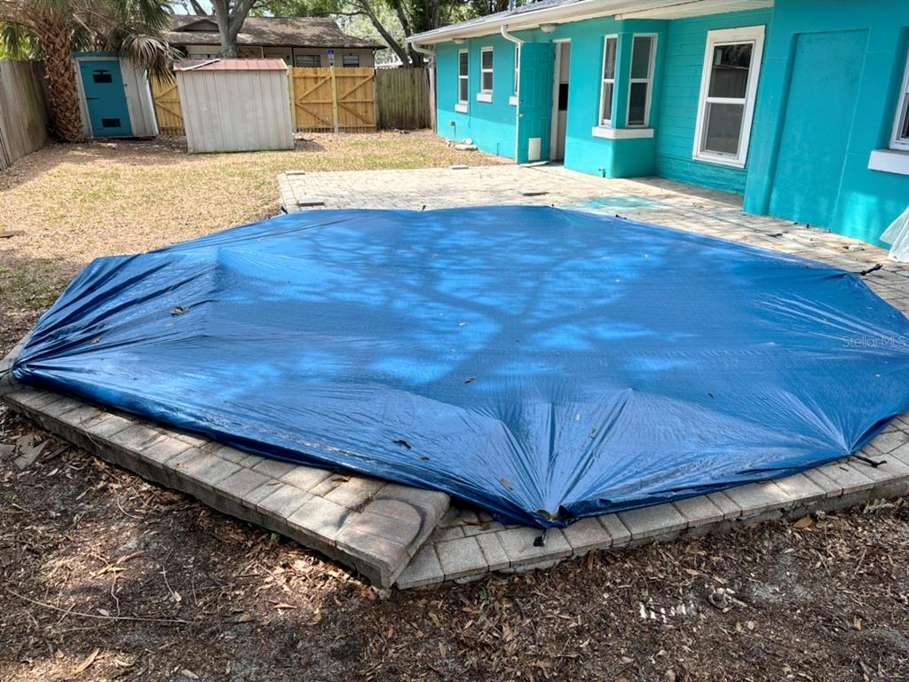 264 14th Street Northwest Largo, FL 33770 - Photo 12 of 12 a view of an outdoor space and wooden floor