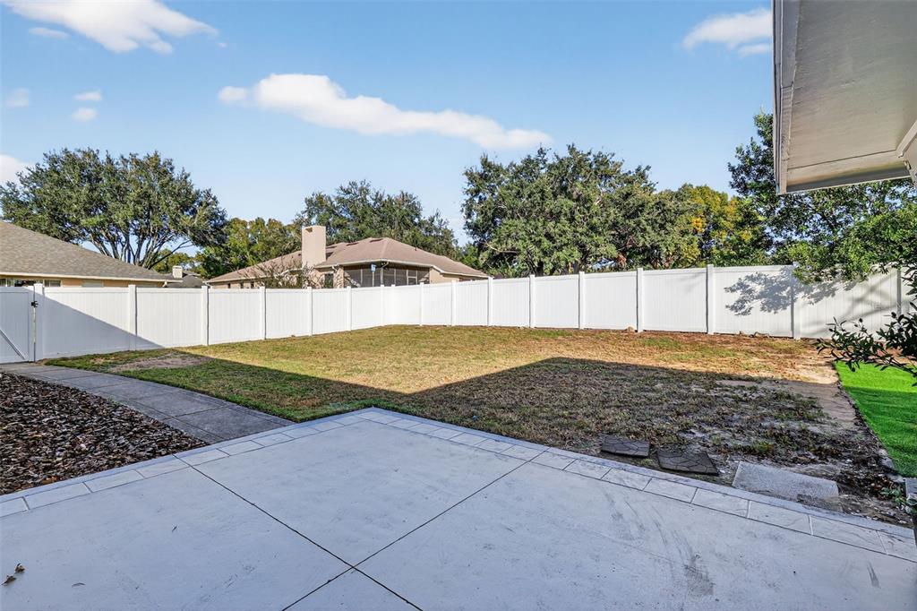 1101 Country Club Road Eustis, FL 32726 - Photo 36 of 44 a view of outdoor space and yard