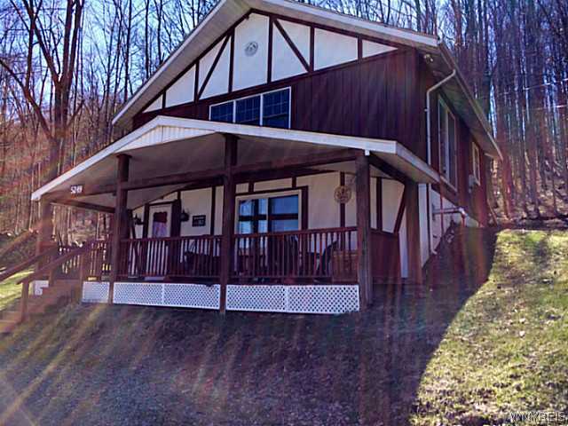 5249 Howe Hill Road Humphrey, NY 14741 - Photo 1 of 1 Exterior Front
