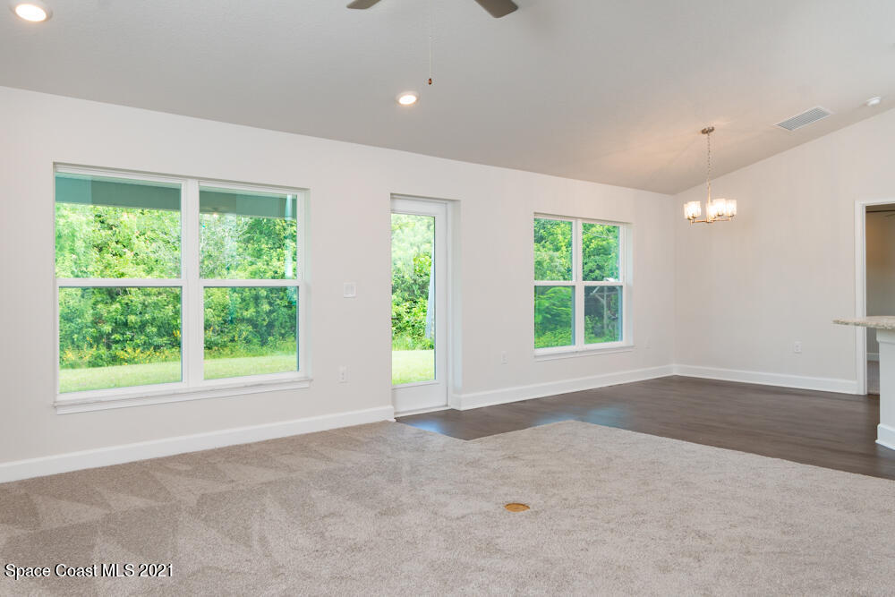 318 Trilby Road Southwest Palm Bay, FL 32908 - Photo 6 of 17 a view of a room with a large window