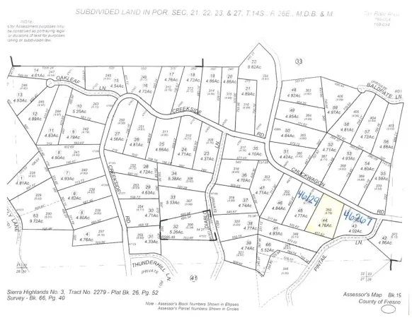 $59,900 | 0 Chuckwagon Road, Squaw Valley, CA 93675
