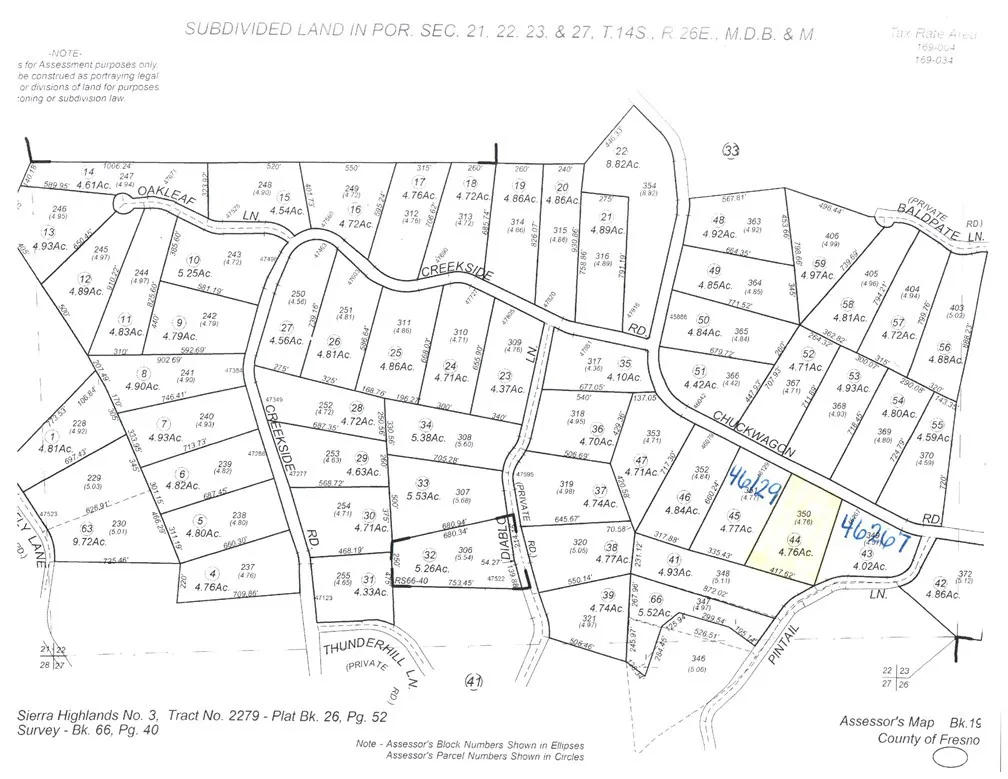 0 Chuckwagon Road Squaw Valley, CA 93675 - Photo 3 of 3