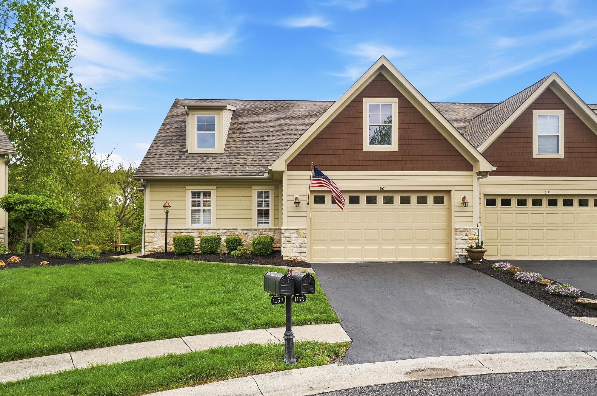 1167 Cross Creeks Ridge Pickerington, OH 43147 - Photo 5 of 91 Front