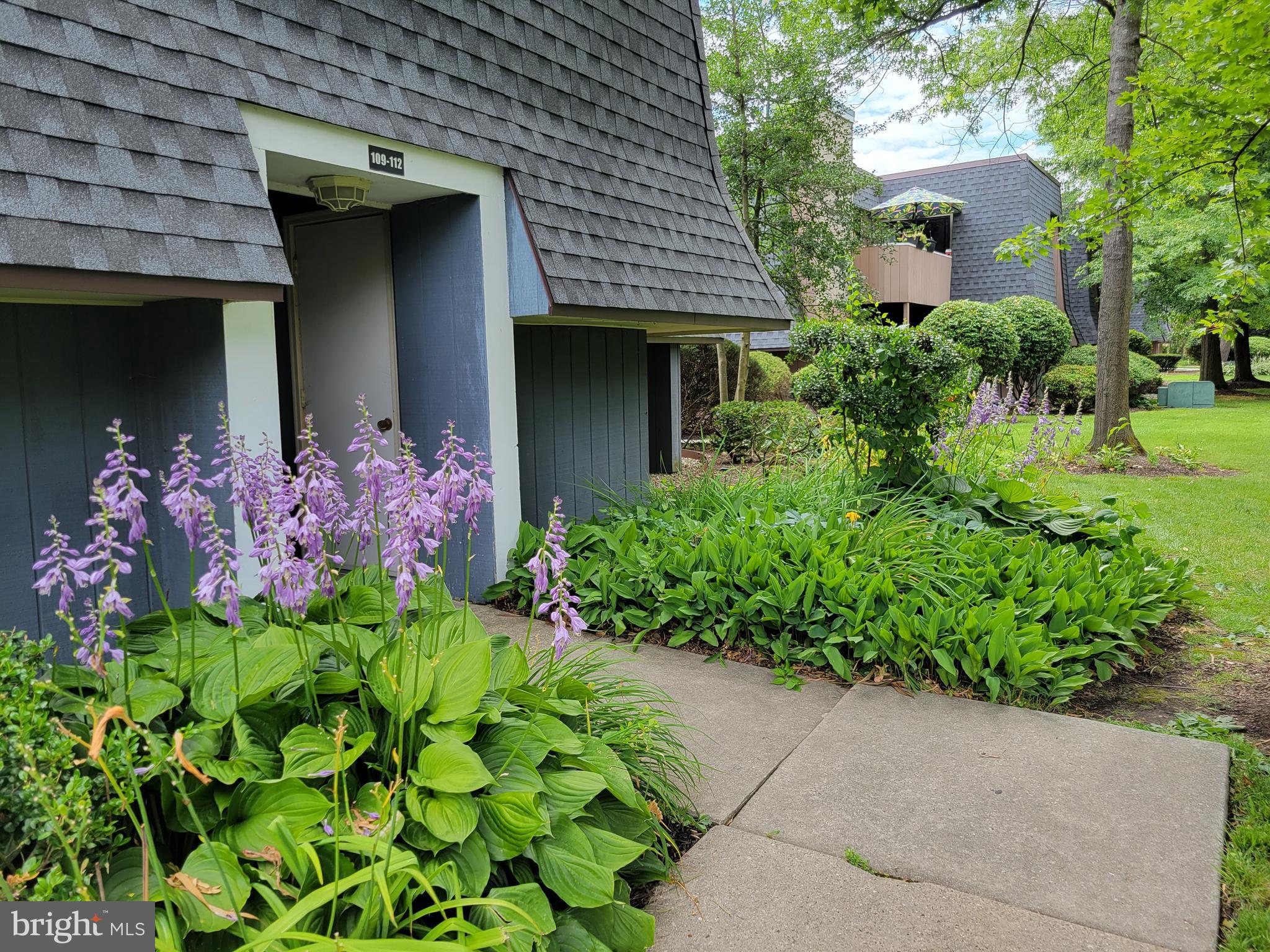 25 South Church Road, Unit 111 Maple Shade, NJ 08052 - Photo 1 of 18 Pretty entrance to Unit #111