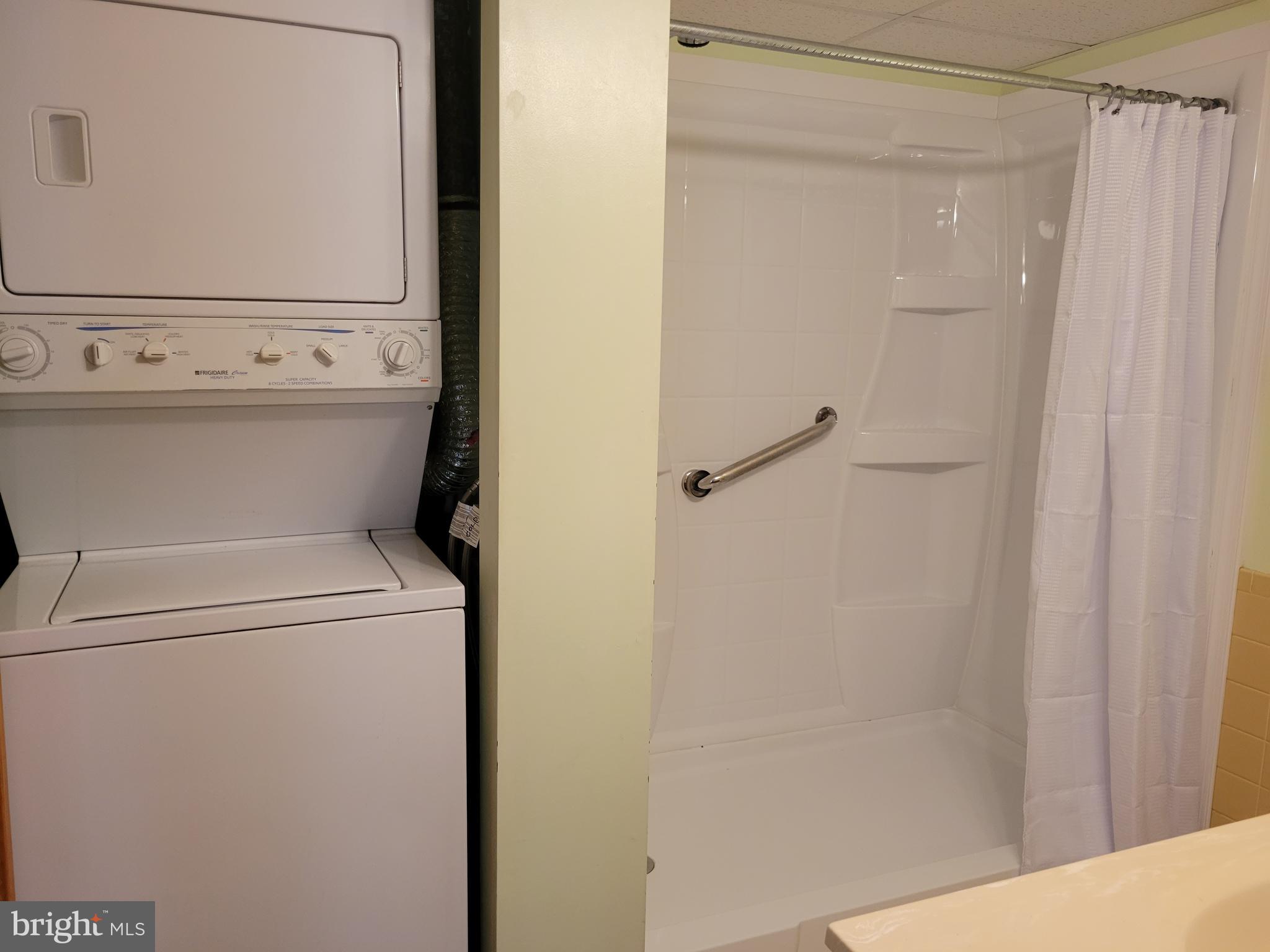 25 South Church Road, Unit 111 Maple Shade, NJ 08052 - Photo 12 of 18 Laundry in Bathroom