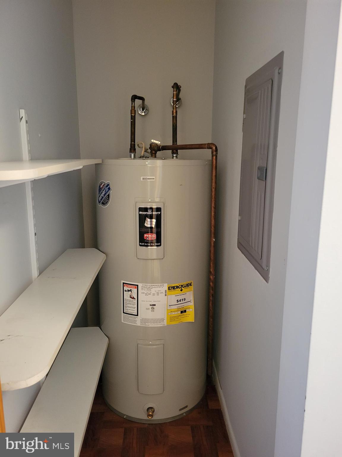 25 South Church Road, Unit 111 Maple Shade, NJ 08052 - Photo 16 of 18 Good size Utility Closet