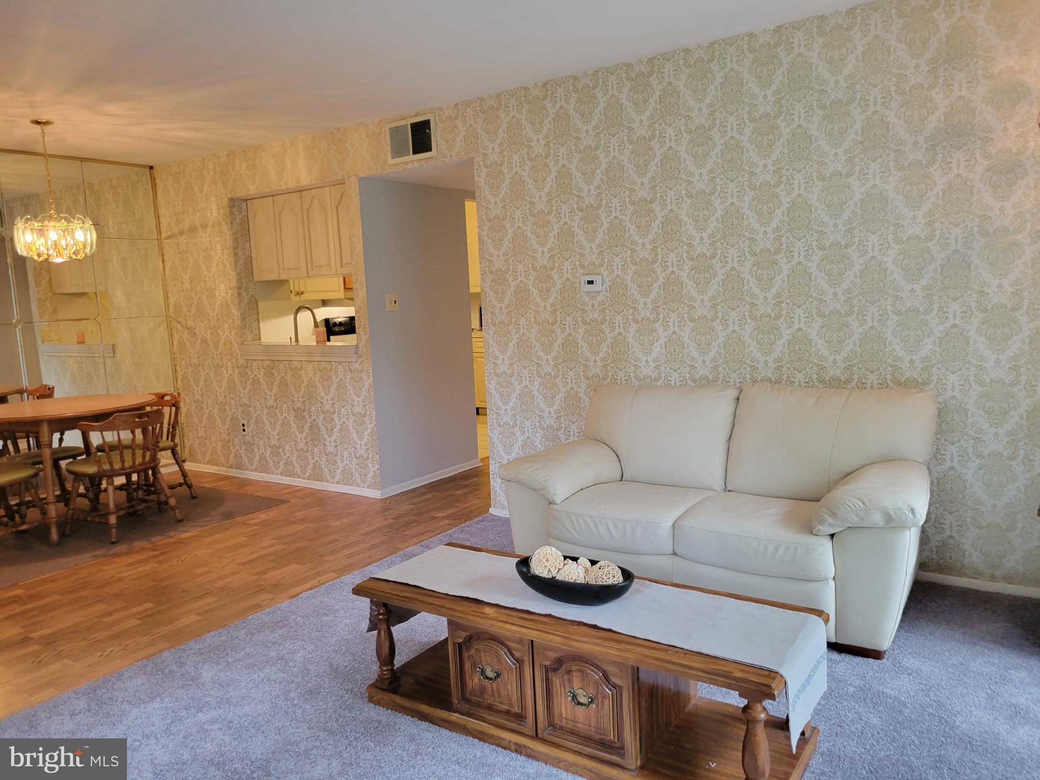 25 South Church Road, Unit 111 Maple Shade, NJ 08052 - Photo 4 of 18 Living Rm, Dining Rm & Kitchen
